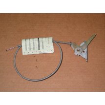 THROTTLE CABLE IH 132301 C1 NOS