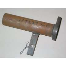 CLUTCH PEDAL TUBE ASSEMBLY IH 117237 C1 NOS