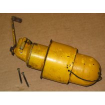 OIL BATH AIR CLEANER ASSEMBLY USED