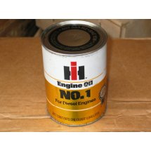 DIESEL OIL NO 1 LOW ASH 10W IH 407353 R2 NP NOS