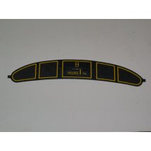 DASH INSERT LABEL 777-2656 777-1711 777i20312 NOS