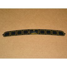 DASH INSERT (LABEL) CUB CADET 779-3508 779-3507 USED