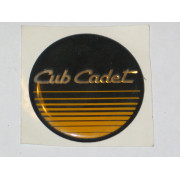STEERING CAP LABEL CUB CADET 779-3599 779-3526 NOS