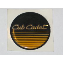 STEERING CAP LABEL CUB CADET 779-3599 779-3526 NOS