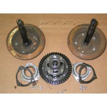 FINE SPLINE AXLES and RING with CASE GEAR ASSEMBLY SHIMS CUB CADET 717-3217 717-3112 717-3113 741-3038 759-3430 618-3039 703-1789 USED