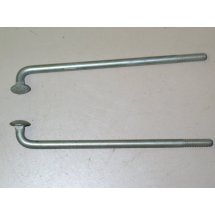 BATTERY HOLD DOWN BOLTS "IH" STAMPED" CUB CADET IH 376294 R2 NOS