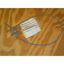 THROTTLE CABLE CUB CADET IH 401438 R92 IH 543919 R1 NOS