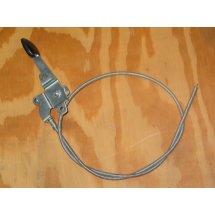 THROTTLE CABLE CUB CADET IH 384883 R92 NOS