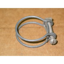 1 1/2 inch HOSE CLAMP NOS