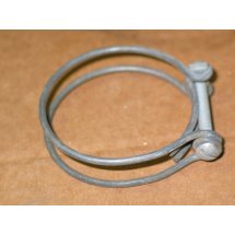 2 1/4 inch  HOSE CLAMP NOS