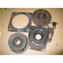 FRONT PTO WARNER ELECTRIC CLUTCH QL CUB CADET IH 61313 C92 IH 117600 C1 IH 61612 C91 USED