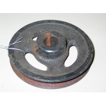 PULLEY SNOW THROWERS and TILLER GEAR BOX PULLEY NO SET SCREWS CUB CADET IH 485247 R91 USED