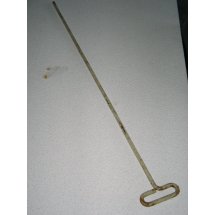 CHUTE CONTROL ROD CUB CADET IH 397045 R1 USED