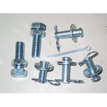 BRINLY "U" BRACKET MOUNTING HARDWARE NEW