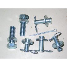 BRINLY "U" BRACKET MOUNTING HARDWARE NEW