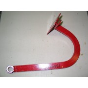 BRAKE & CLUTCH FOOT PAD  IH 135424 C1 703-0412 NOS