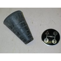 SHIFTER HANDLE KNOB WITH GRAPHIC CUB CADET IH 401466 R1 IH 2751365 R3 NEW AFTERMARKET