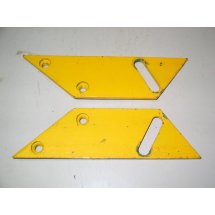 MOWER DECK SUPPORT BRACKET 38" RT & LT CUB CADET IH 465057 R91 IH 465058 R91 NOS