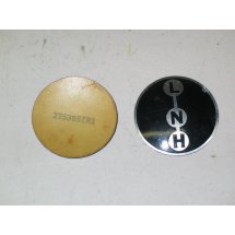 HANDLE KNOB GRAPHIC  IH 2753957 R1 NOS