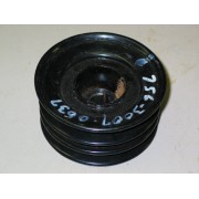 CENTER PULLEY CUB CADET IH 140280 C1 756-3007 NEW 