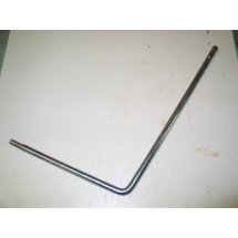 HYDRAULIC VALVE HANDLE CUB CADET IH 548037 R1 IH 56227 C1 CHROME NOS