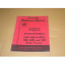 McCormick Farmall and International 460 and 560 Series Tractors