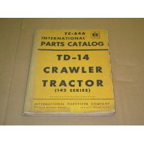 TD 14 Crawler Tractor 142 Series