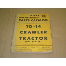 TD 14 Crawler Tractor 142 Series