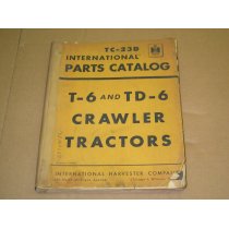 T 6 and TD 6 Crawler Tractors