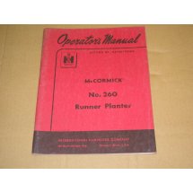 McCormick No 260 Runner Planter