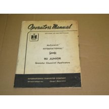 McCormick International Gandy 901 Junior Granular Chemical Applicators