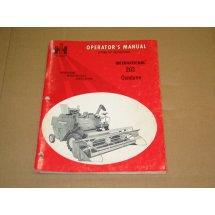 International 203 Combine