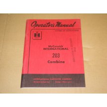 McCormick International 203 Combine