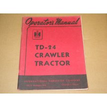 TD 24 Crawler Tractor