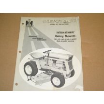 International Rotary Mowers 38 42 48 inch 3-Spindle