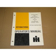 International Blade 42 inch with Spring Trip Cub Cadet IH 1084186 R1