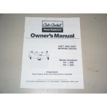 International Rotary Mowers 38A 44A 50A 3 spindle IH 1084372 R1 