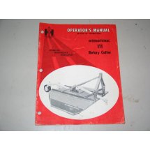 International 111 Rotary Cutter
