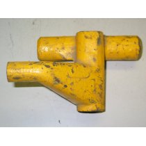 REAR SLEEVE HITCH LIFT LEVER ROCK SHAFT CUB CADET IH 384655 R1 USED