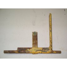 FRONT PTO CLUTCH ROCKSHAFT ASSEMBLY CUB CADET IH 530584 R1 USED