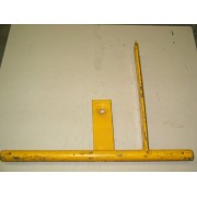 FRONT PTO CLUTCH ROCKSHAFT ASSEMBLY With BRAKE CUB CADET IH 59978 C1 USED