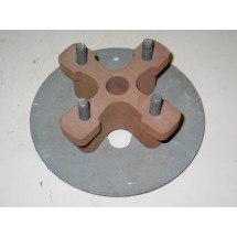 REAR AXLE WHEEL HUB ASSEMBLY CUB CADET 618-3169A LIKE NEW