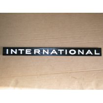 INTERNATIONAL NAME PLATE IH 381553 R1 NOS