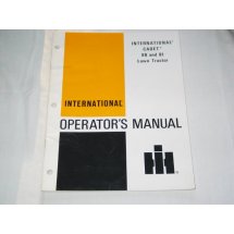 International Cub Cadet 80 Lawn Tractor1083849