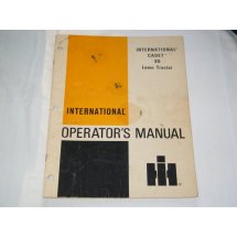 International Cadet 55 Riding Mower