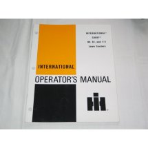 International Cadet 80 and 81 Lawn Tractor1084534