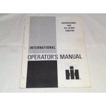 International Cub Tractor