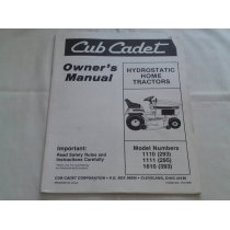 Cub Cadet Gear Drive Tractors