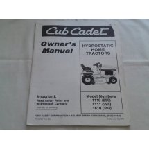 Cub Cadet Gear Drive Tractors