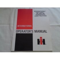 International Cub Cadet Lawn Tractors 192 292 392